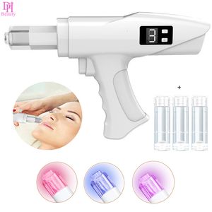 Outros itens de saúde e beleza Wireless Beauty Meso Gun Stem Cell Therapy Professional Microneedling Pen Mesotherapy Derma Stamp With 3PCS Free Needles 230626