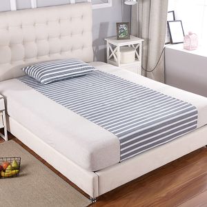 Set di biancheria da letto Mezzo lenzuolo Grounded 90265cm Regalo di salute Migliore qualità del sonno Federe per cuscini non incluse Protezione EMF per una buona salute 230626