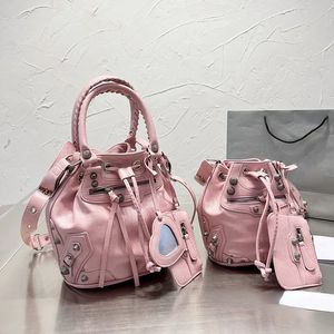 Nocna torba szydełka torba fajna dziewczyna torba crossbody mini tote torba o dużej pojemności torby na ramię skórzana wielopapośnikowa lusterka mała torebka