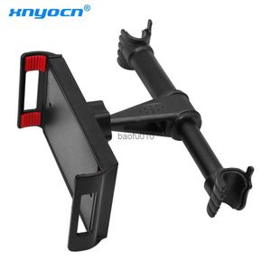 4-11 polegadas telefone tablet pc suporte para carro suporte para trás assento automático suporte para cabeça suporte acessórios para iphone x 8 ipad 1 2 3 4 mini l230619