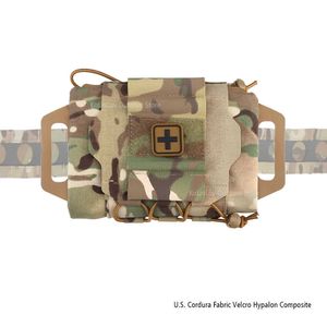 Bolsas multifuncionais NOVA Bolsa militar tática MOLLE Kit de primeiros socorros de implantação rápida Sobrevivência para caça ao ar livre Bolsa de emergência para acampamento Kit médicoHKD230627