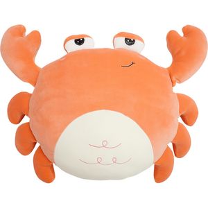 Animais de Pelúcia Bonitos Bichos de Pelúcia Bonitos Brinquedo de Pelúcia Caranguejo Kawaii Baleia Grande Ganso Leão Almofada Macia Almofada Boneca Para Crianças Meninas Meninos Quarto Sofá Decoração 230626