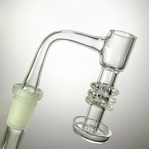 20 mm nahtloses Terp-Slurper-Quarz-Banger-Vollschweißset mit extra langem Nageleimerrohr 10 mm, 14 mm, 18 mm männlich weiblich, 45 90 Grad