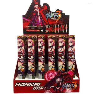 1Pc 2023 Anime Honkai Impact 3 Penna Gel Studio Cancelleria Giocattoli Regalo 0.5mm Scrittura nera