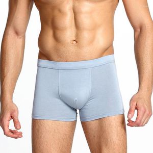 Pantaloncini da boxer da uomo di qualità da uomo 3 pezzi / lotto L-3XL 4XL 5XL Boxer intimo da uomo JONK-0012