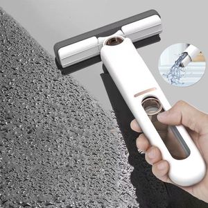 Multi-Use Mini window cleaning mop for Floor Cleaning, Car Glass, Window, Bathroom - Squeeze, Sweep, and Clean - Home Essential (230626)