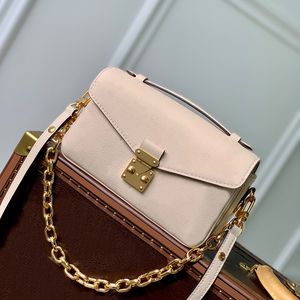 Designer-Klappentasche, Kaviar-Kalbsleder-Kettentasche, 21,5 cm, luxuriöse Umhängetasche, hohe Schulterimitat-Handtasche mit Box ZL240