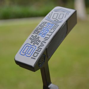 Putter da golf Club Heads Black Bettinardi Studid Stock # 8 333435 pollici con copricapo Putter da golf 230628