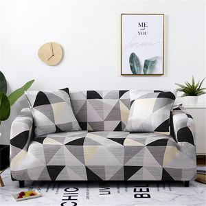 Capas de cadeira Capas de sofá elásticas para sala de estar Capa de sofá de cadeira seccional Stretch Sofa Slipcovers Home Decor 1234-seater Funda Sofa 230627