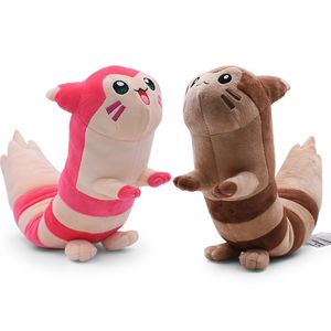 Tail Up Plush Mouse Toy Lovely Cartoon Stuffed Plushy Animals Toys Pink Brown Long Body Tail Plushies 47CM Wholesale