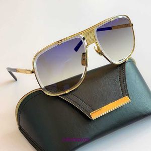 Brille Sonnenbrille Designer Männer Frauen Dita Mach Five 2087 Metall Rahmenlos Einteiler Luxusmarke Top Qualität Original 2023 NYE2