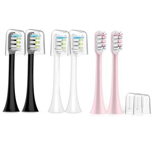 Toothbrush For Xiaomi SOOCAS X3 SOOCARE Electric Heads Foodgrade Bristle Replacement Tooth Brush Head Nozzles with Antidust Cap 230627