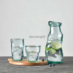 Gale Spanien Importiert Einfache Umweltschutz Verdickte Handgemachte Glas Kaltes Wasser Tasse Trinken Tasse Wasserkocher Saft Trinken Topf L230620