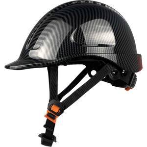 Taktiska hjälmar CE EN397 Industrial Carbon Fiber Color Safety Helmets for Engineer Work Construction Head Protection ABS Hard Hat EngirneeringHKD230628