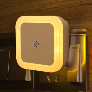 s EU US Plug LED Mini Wireless Sensor Control Nightlight Lamp For Children Kids Living Room Bedroom LightingHKD230629