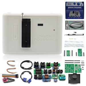 계산기 무료 배송 원본 RT809H EMMCNAND FLASH 매우 빠른 범용 프로그래머 +35 개 CABELS EMMCNAND 항목