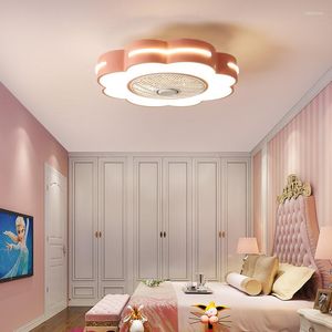 Chandeliers LED For Bedroom Kitchen Dining Room Kid&#39;s Living Villa Foyer Restaurant Coffee Bar Indoor Home Fan Lights