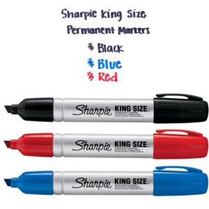 Markers 2PCS Sharpie Marker Pen 15001 Industrial OilResistant Metal Plate Marker Pen OilResistant and Nonfading