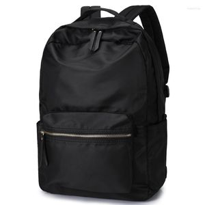 Backpack Women Men Man Laptop Computer Waterproof Travel Outdoors Leisure Bag Senior High School University Student Schoolbag