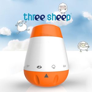 Baby Monitor Camera White Noise Machine Smart Music Voice Sensor Spädbarn Bad Sleep Helper Therapy Sound Generator For Babies Relax Toy 230628