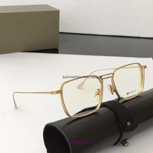 a Dita Dtx125 Óculos Ópticos Lentes Transparentes Óculos Design de Moda Prescrição Óculos Claro Claro Titânio Armação para Homens Mulheres Com CAIXA DEJX