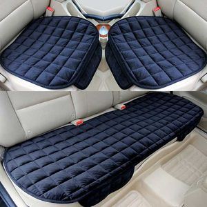Cushions Seat Cover Front Rear Fabric Cushion Breathable Protector Mat Pad Car Universal Auto Interior Styling Truck SUV Van AA230525