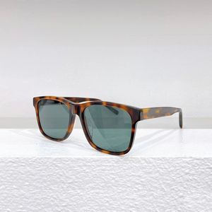 318 Óculos de Sol Quadrado Havana Lente Verde Masculino Verão Sunnies gafas de sol Designers Óculos de Sol Óculos Occhiali da sole UV400 Eyewear