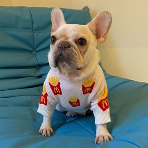 Одежда для собак Зимняя теплая одежда для собак Pet Dog Jacket Sweater Puppy Dog Coats For Small Medium Dog Chihuahua French Bulldog Pet Clothing 230627