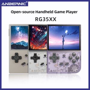 RG35XX 미니 레트로 휴대용 게임 콘솔 Linux 시스템 3.5 인치 IPS 640*480 화면 게임 플레이어 어린이 선물 크리스마스