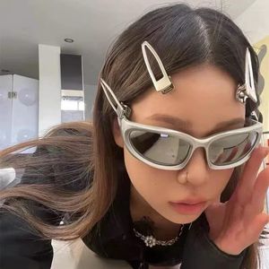 Sunglasses Fashion Brand Designer Women Square Goggle Men Luxury Sports Punk Sun Glasses UV400 Colorful Mirror Eyewear