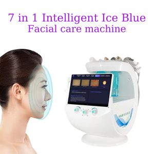 lastest Microdermabrasion hydro dermabrasion Smart ice blue facial care machine 1 years warranty logo customization