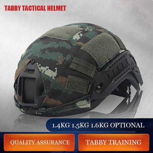 Taktiska hjälmar Tabby Combat Camouflage Training Helmet Fiberglas Riot Tactical Helmets Odefinied Przybica Ochronna Riot Helmethkd230628