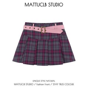 Skirts Summer Sweet Cool Spicy Girl Play Skirt Korean A line JK short mini goth skirt y2k streetwear 2023 vintage pink skirts 230628