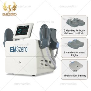 آلة النحت Emszero NEO محفز العضلات الكهرومغناطيسي تشكيل الجسم بعقب رفع إزالة الدهون