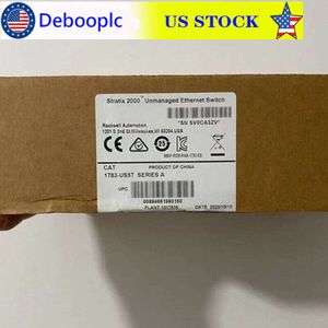 Ab 1783-us5t /b Stratix 2000 Ethernet Switch 5 Pt 1783us5t novo selado de fábrica