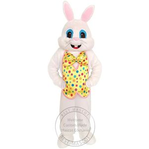 Hot Sales Easter Girl Bunny Mascot Costume Carnival Performance Apparum