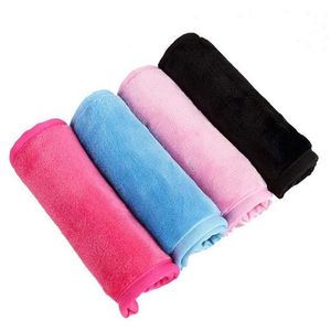 Facial Tissue Reusable Microfiber Cleansing Towels Cloth Makeup Beauty Wash Tools Xb1 Drop Delivery Health Care Sanitary Dhugc