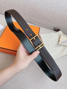 designer belts men's classic fashion business casual belt wholesale mens waistband womens metal buckle leather width 3.2-3.8cm HY538