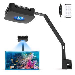 Освещение для аквариумов Lominie Pixie 30 Program LED Lights Aquarium Nano Fish Tank Light для морской или пресноводной лампы 230628