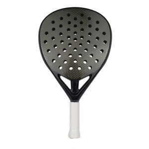 Tennis Rackets Paddle Racket Racquet Carbon Fiber EVA SOFT Sand Grip Surface Padle 230627