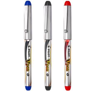 Pens 3PCS Japan Pilot SVP20NS Straight Liquid Vpen Pen f Fine Nib Fountain Pen Student School School Piorery