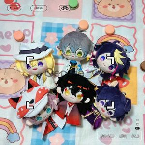 Gefüllte Plüschtiere Mysta Ike Vox Shu Luca Shoto Figur Puppen Spielzeug Nijisanji Luxiem Plüsch Cartoon Kawaii Plüschtiere Süße Geschenktüte Accesorios J230628