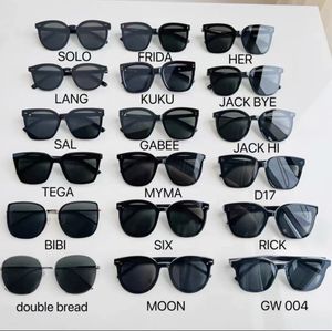 Nazik Canavar Kore Narin Kadınlar ve Erkekler Kutu 230627 ile yaz güneş gözlüğü markalı
