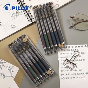 Pens Pilot Juice Up Pen Pen 0,4/0,5 Limited Retro Color Student Special PressType Gel Pen Pena Siedzice