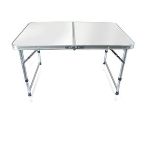 Aluminum Folding Table 4'Portable Indoor Outdoor Picnic Party Camping Tables NEW