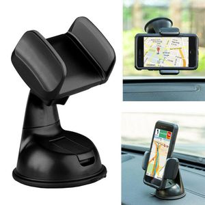 360 Grad Drehung Auto Universal Telefon Halter Armaturenbrett Saugnapf Halterung Windschutzscheibe Ständer Handy Halterung Auto