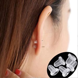 Plastic ear plug plastic earplugs earrings accessories DIY Jewelry Accessories 1000pcs