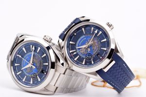 Earth Surface Mens Watches Ceramic Bezel Classic Color 43MM Men Luxury Watch Automatic Mechanical Movement Designer Watch Diving Wristwatch