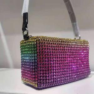 2023 Nowe diamenty AW torby luksusowe torby designerskie torba Okky_Shop Cross Body Kobiet torebka torba na ramię