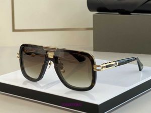 En Dita Grand Bem Top Original Designer Solglasögon för Mens Famous Fashionable Retro Luxury Brand Eyeglass Fashion Design Womens Solglasögon med Box UV400 R9Z3 GPH6